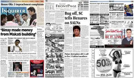 Philippine Daily Inquirer – August 27, 2014