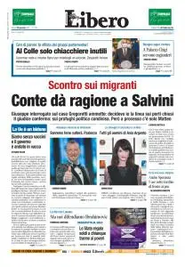 Libero - 29 Gennaio 2021