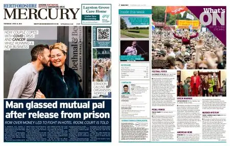 Hertfordshire Mercury Buntingford and Royston – June 24, 2021