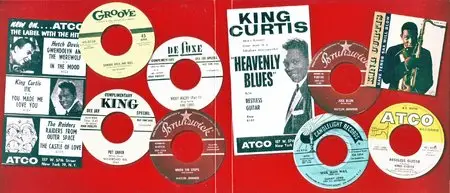 King Curtis - Wail Man Wail! - The Best Of King Curtis 1952-1961 [3CD Set] (2012) {Fantastic Voyage}