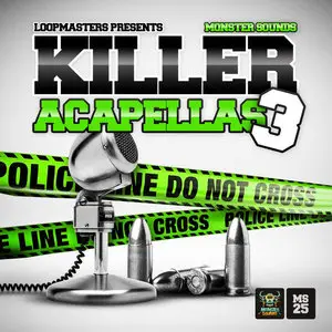 Monster Sounds Killer Acapellas 3 MULTiFORMAT