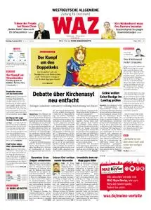 WAZ Westdeutsche Allgemeine Zeitung Dortmund-Süd II - 08. Januar 2019