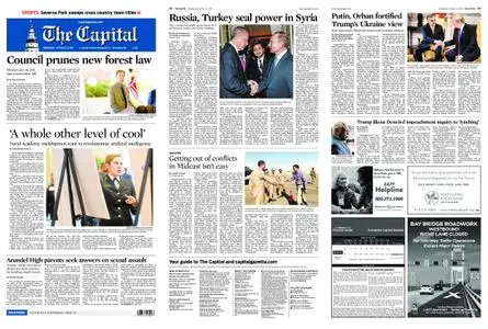 The Capital – October 23, 2019