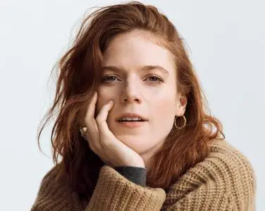 Rose Leslie by Amie Milne for InStyle Australia May 2022