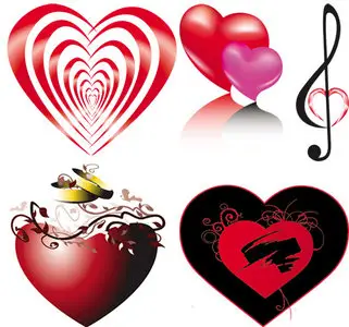 Hearts Icons
