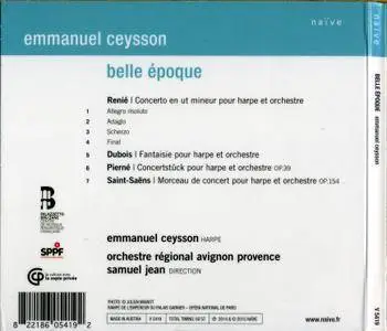 Emmanuel Ceysson - Belle Epoque (2015) {Naïve V 5419}