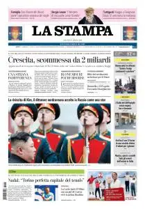 La Stampa Aosta - 25 Aprile 2019