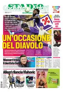 Corriere dello Sport Firenze - 25 Novembre 2023