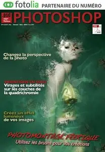 psd Photoshop No.3 - March 2011/France