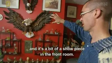 National Geographic - Taboo: Weird Collections (2012)