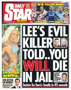 DAILY STAR - 4 Thursday, December 2014