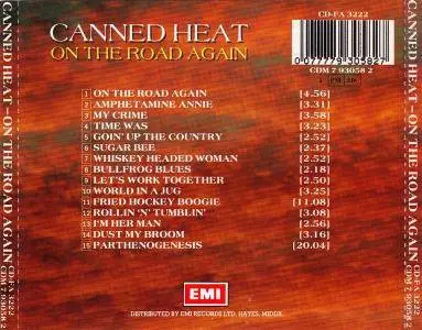 Canned Heat - On The Road Again (1989)