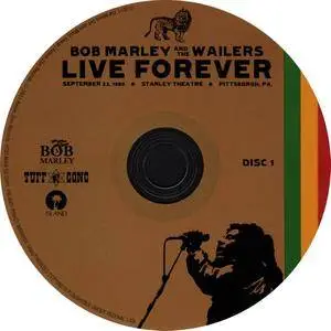 Bob Marley and the Wailers - Live Forever: The Stanley Theatre 1980 (2011) {2CD + 3LP Box Set Island Def Jam Limited Edition}