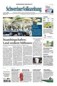 Schweriner Volkszeitung Hagenower Kreisblatt - 03. Juli 2018