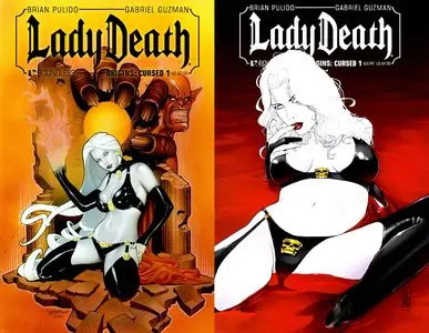 Lady Death Origins - Cursed 01 (2012)