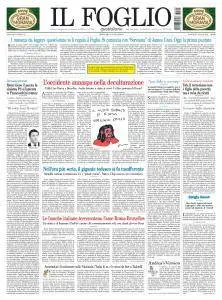 Il Foglio - 5 Luglio 2016