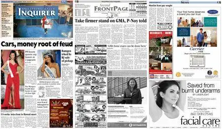 Philippine Daily Inquirer – November 08, 2011