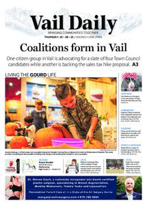 Vail Daily – October 28, 2021