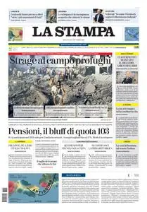 La Stampa Roma - 1 Novembre 2023
