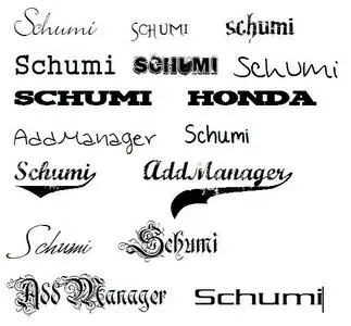 My Premium Font Collection #2