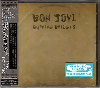 Bon Jovi - Burning Bridges (2015) [Japanese Ed.]
