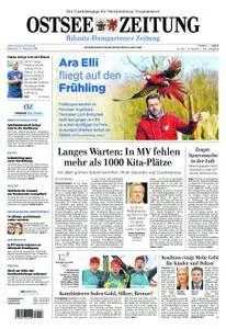 Ostsee Zeitung Ribnitz-Damgarten - 21. Februar 2018