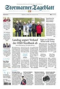 Stormarner Tageblatt - 27. April 2018