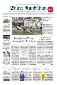 Sylter Rundschau - 15. August 2018