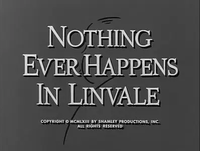 Alfred Hitchcock: Nothing Ever Happens in Linvale (1963)