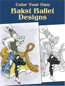 Color Your Own Bakst Ballet Designs (Repost)