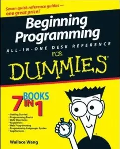 Beginning Programming All-In-One Desk Reference For Dummies [Repost]