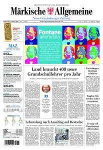 Neue Oranienburger Zeitung - 01. Februar 2018