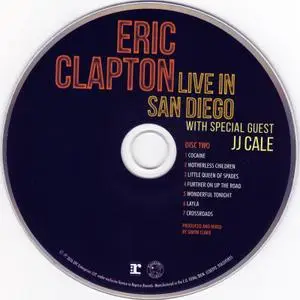 Eric Clapton - Live in San Diego (2016)