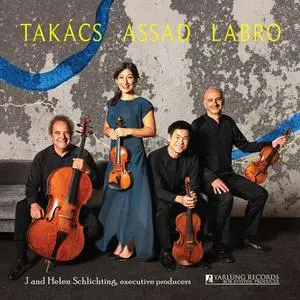 Takács Quartet, Clarice Assad and Julien Labro - Takács Assad Labro (2024) (Hi-Res)