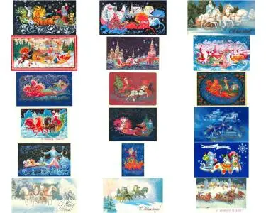 old postcards