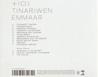 Tinariwen - Emmaar (2014) {Wedge}