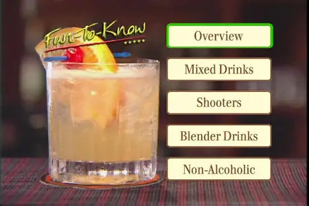 Fun-to-Know: Become a Professional Bartender [repost]