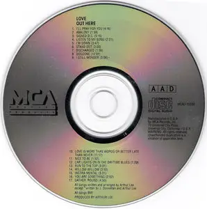 Love - Out Here (1969) {1990 One Way/MCA Special Products} **[RE-UP]**