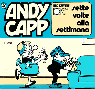 Comics Box De Luxe - Volume 35 - Andy Capp Sette Volte Alla Settimana
