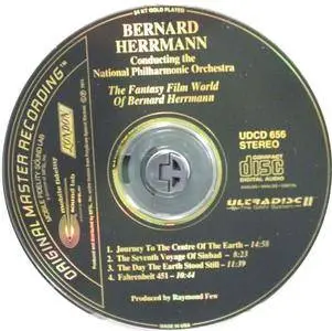 Bernard Herrmann - The Fantasy Film World Of Bernard Herrmann (1974) Re-up