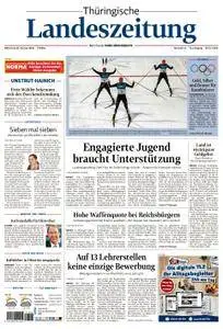 Thüringische Landeszeitung Unstrut-Hainich-Kreis - 21. Februar 2018