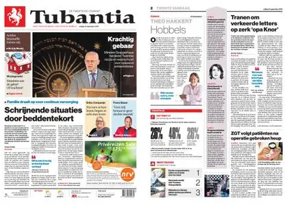 Tubantia - Enschede – 13 september 2019