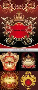 SS Heraldic Labels