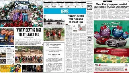 Philippine Daily Inquirer – December 24, 2017