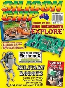 Silicon Chip - September 2016