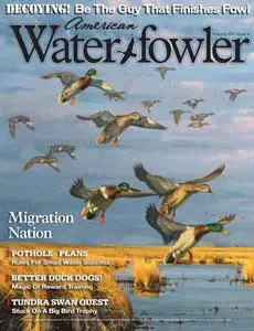 American Waterfowler - Volume XIV Issue V - October 2023