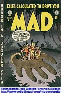 Mad Magazine Collection_No.001-010