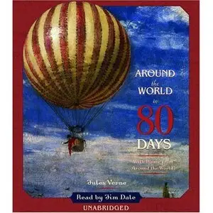 Jules Verne - Around the World in 80 Days [Audio Book]