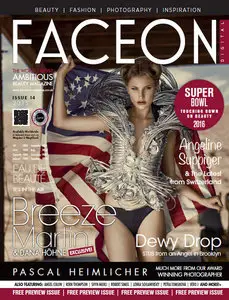 FaceOn - Issue 14, 2015