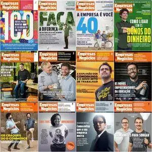 Pequenas Empresas & Grandes Negócios - Brazil - Full Year 2017 Collection - Issues E336 a 347